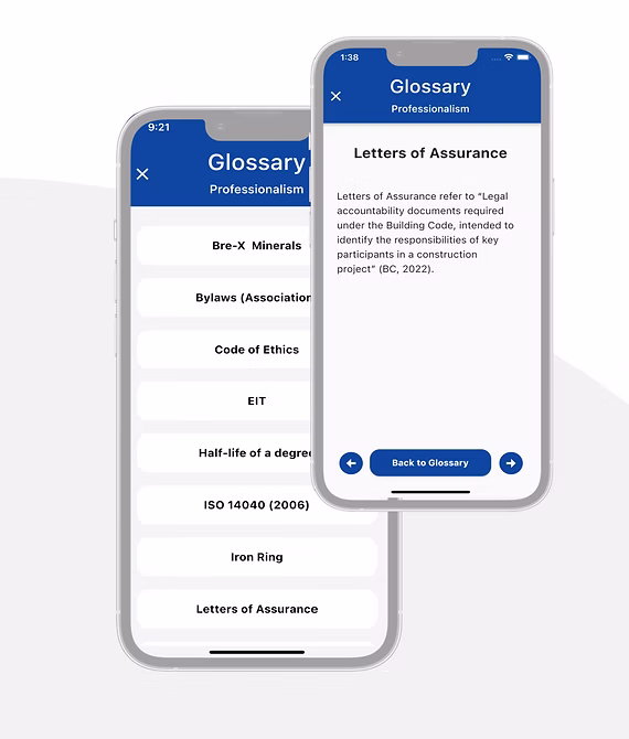 Comprehensive Glossary of Terms