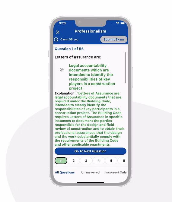 Detailed explanations for your answers