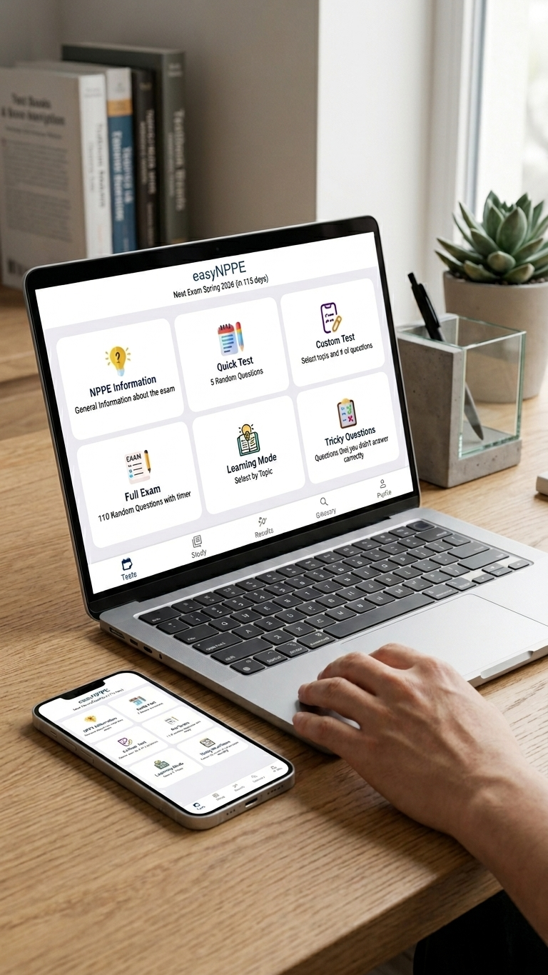 Free NPPE exam questions