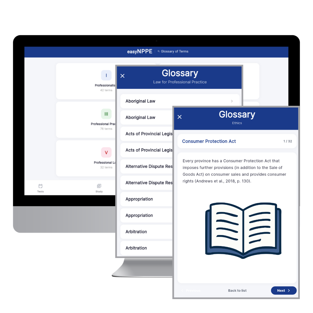 Comprehensive Glossary of Terms